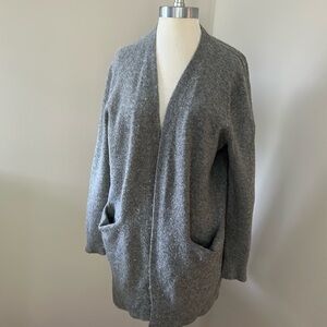 Women’s Madewell Open Front Cardigan Sweater